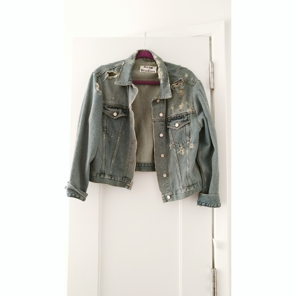 Acne Jean Jacket